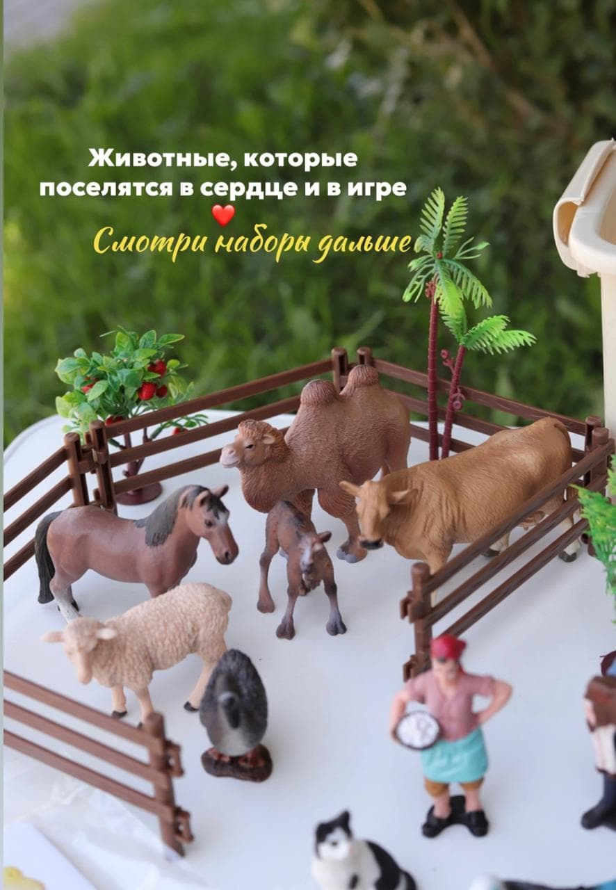 Домашние животные. Большой набор
